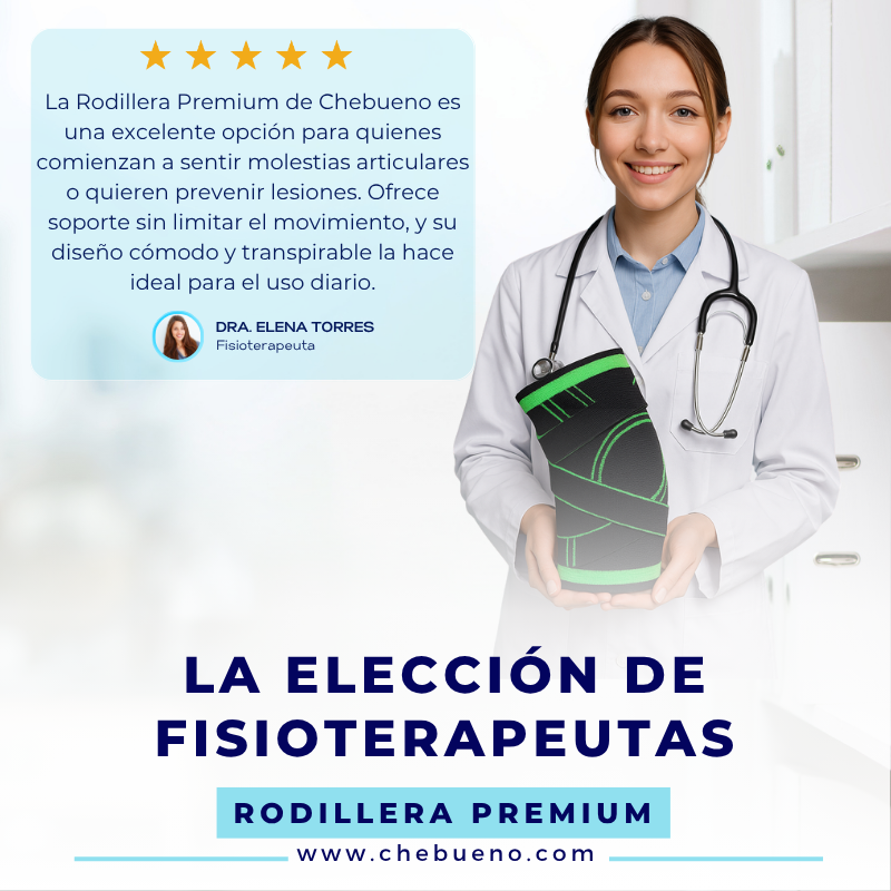 Rodillera ortopedica de compresión