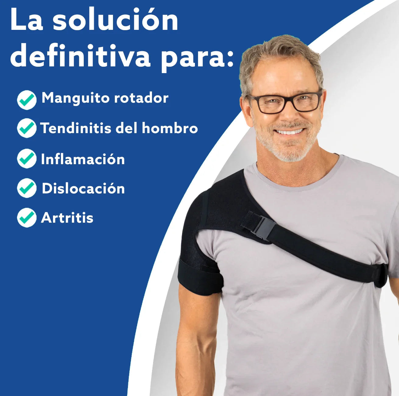 hombrera soporte ortopédica