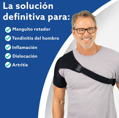 hombrera soporte ortopédica