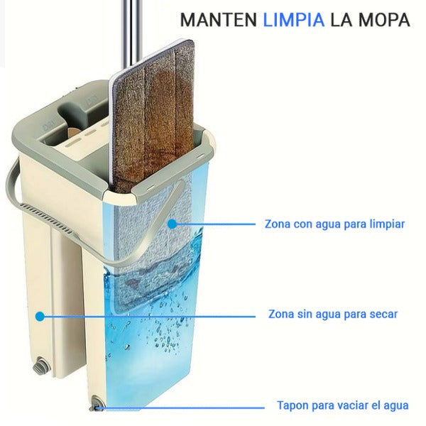MOPA AUTOLIMPIANTE CON VALDE