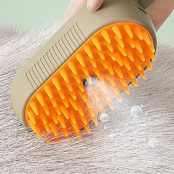 Cepillo De Vapor para mascotas 3 En 1