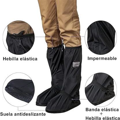 Cubrecalzado Impermeable con suela Antideslizante