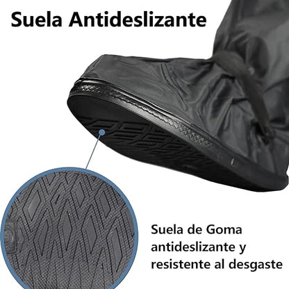 Cubrecalzado Impermeable con suela Antideslizante