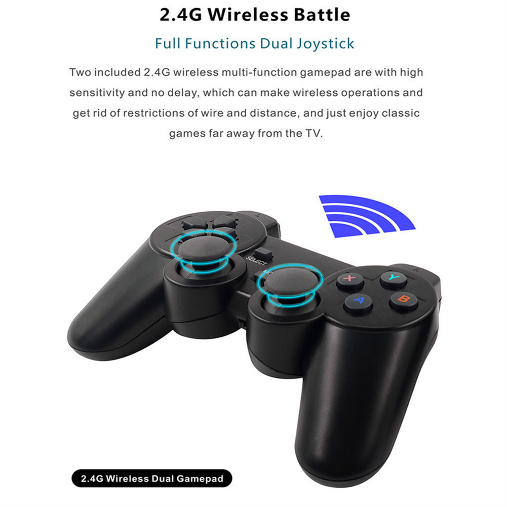 Consola de videojuego game stick 64ga