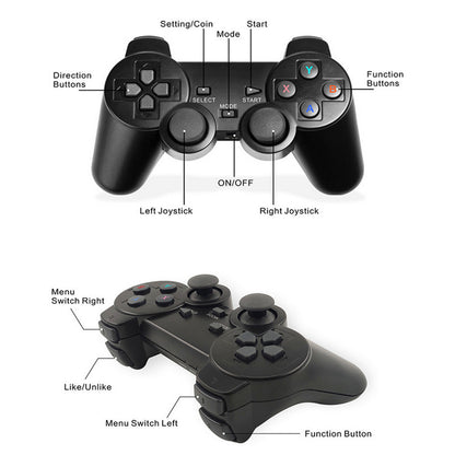 Consola de videojuego game stick 64ga