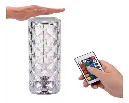 Lampara Cristal Touch