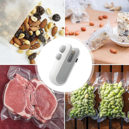MINI SELLADOR DE BOLSAS DE SNACKS