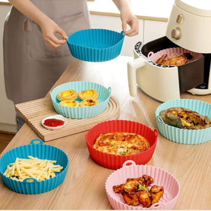 Pack 6 Molde Silicona Air Fryer