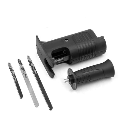 Sierra Caladora Adaptador Para Taladro + 3 hojas