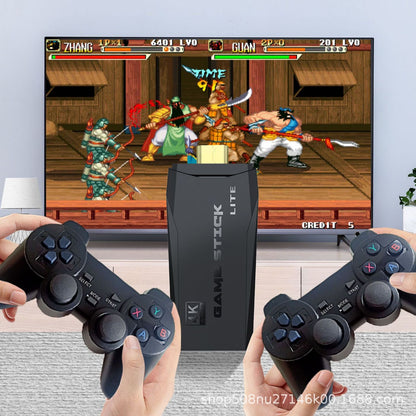 Consola de videojuego game stick 64ga