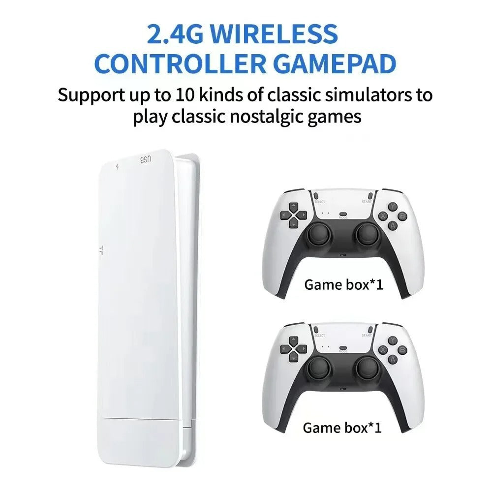 Consola Game Stick M15 Pro White Blulory