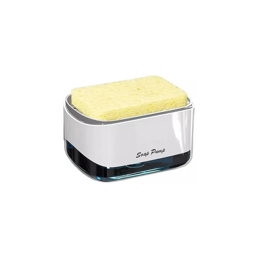 Dispensador De Jabon Para Cocina Esponja