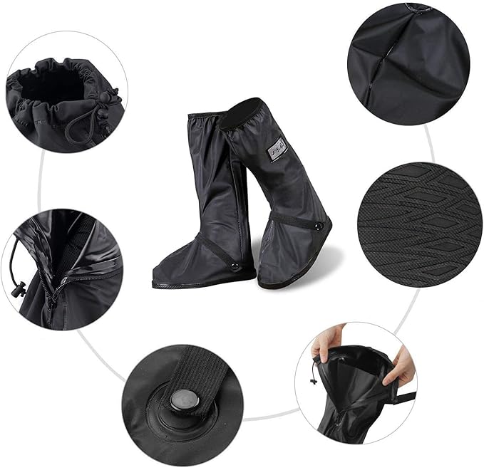 Cubrecalzado Impermeable con suela Antideslizante