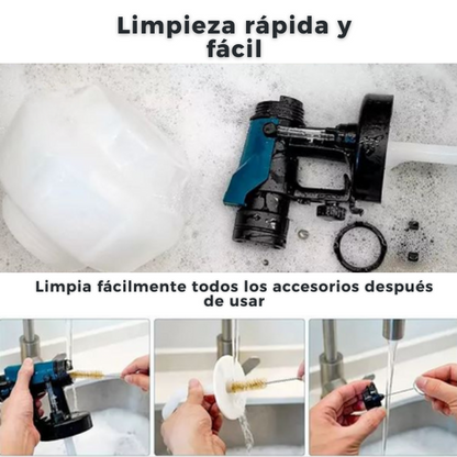 Pulverizador de Pintura Inalámbrica TASBEL™ + 2 Baterías 36V + Cargador