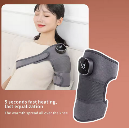 Masajeador De Rodilla Con Calefacción
