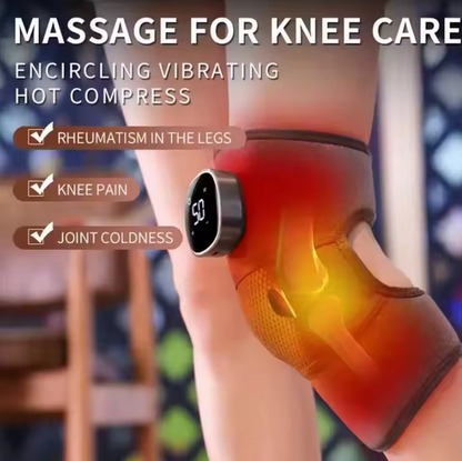 Masajeador De Rodilla Con Calefacción