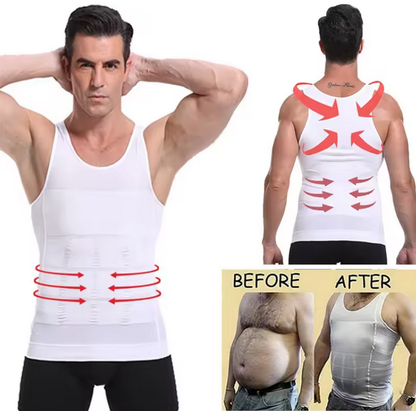 Camiseta Reductora Hombre
