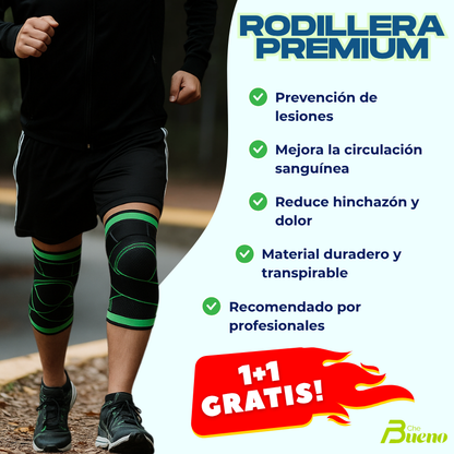 Rodillera ortopedica de compresión