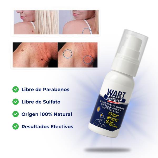 Crema Removedora De Verrugas WartRemover™