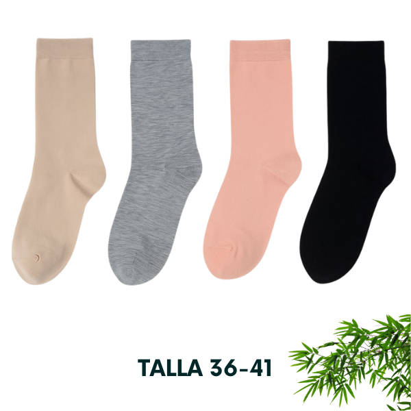 12 PARES - Calcetines Premium Zensox™ para Diabéticos