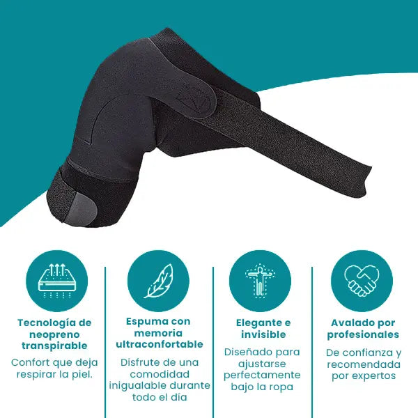 hombrera soporte ortopédica