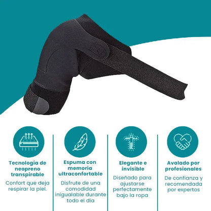 hombrera soporte ortopédica