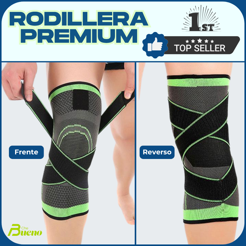 Rodillera ortopedica de compresión
