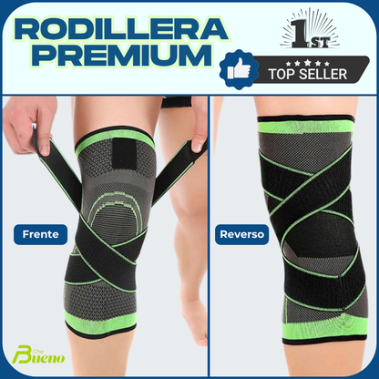 Rodillera ortopedica de compresión