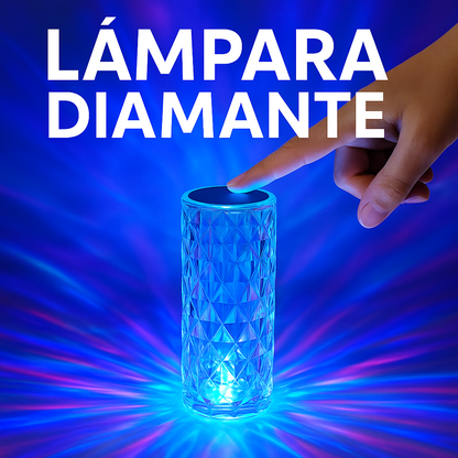 Lampara Cristal Touch
