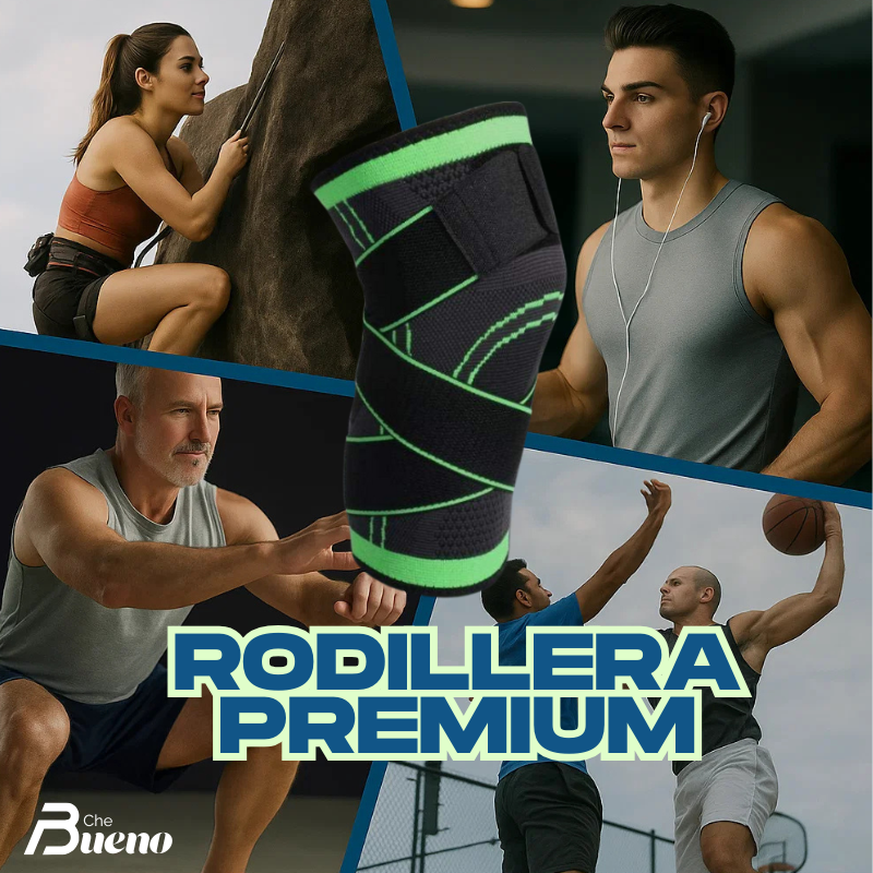 Rodillera ortopedica de compresión