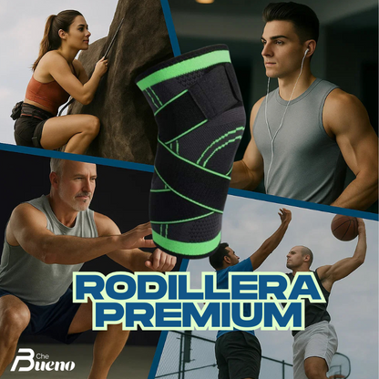 Rodillera ortopedica de compresión