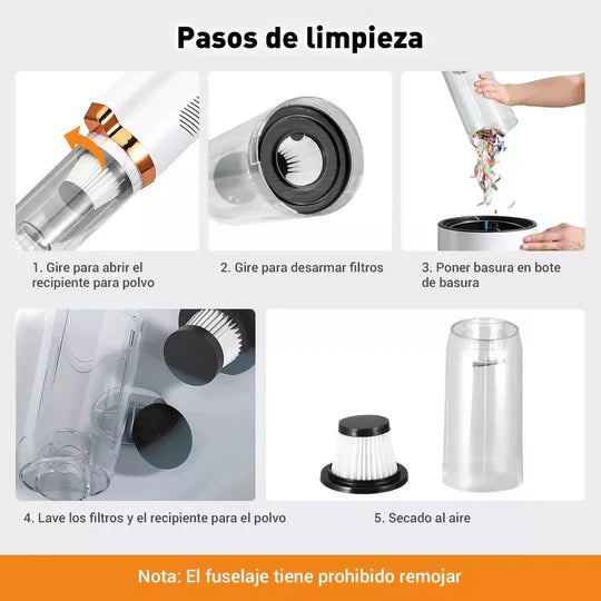 Aspiradora Inalambrica Multifu 3 en 1