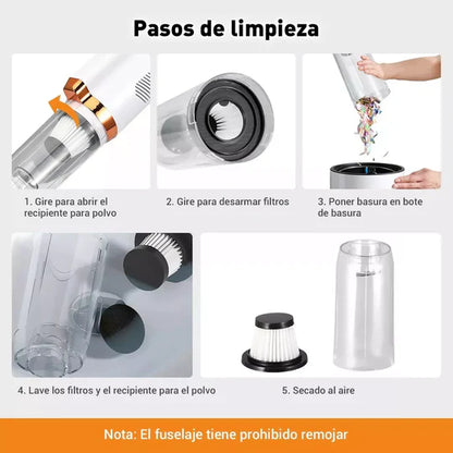 Aspiradora Inalambrica Multifu 3 en 1