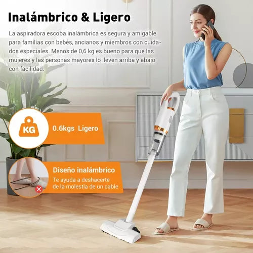 Aspiradora Inalambrica Multifu 3 en 1