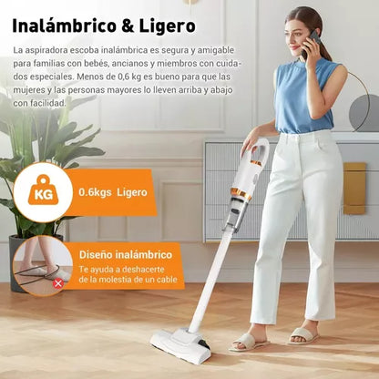 Aspiradora Inalambrica Multifu 3 en 1