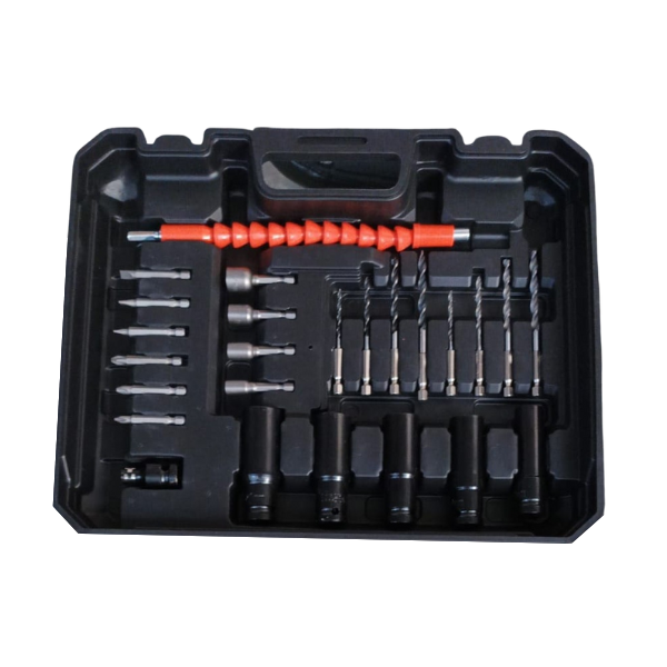 Llave de Impacto Inalámbrica TASBEL™ 98V + 2 Batería 4.0Ah + Maleta con Accesorios
