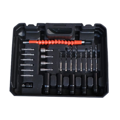 Llave de Impacto Inalámbrica TASBEL™ 98V + 2 Batería 4.0Ah + Maleta con Accesorios