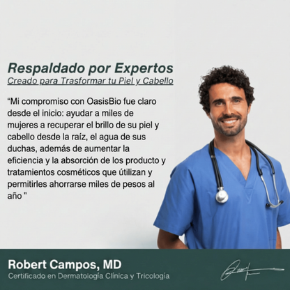 Salva Tu Piel, Tu Pelo y Tu Salud del Desastre con Oasis-Bio