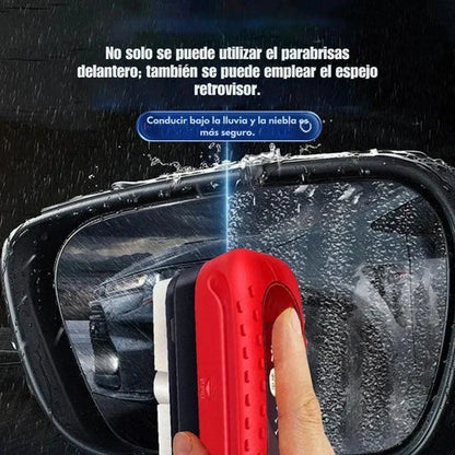 Esponja limpia vidrios empañados