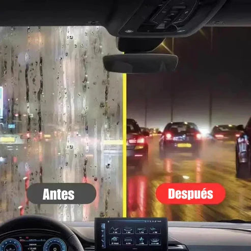 Esponja limpia vidrios empañados