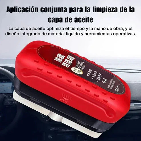 Esponja limpia vidrios empañados