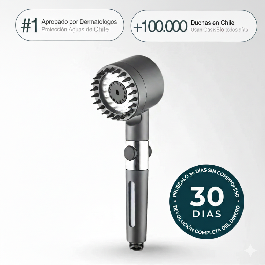 Salva Tu Piel, Tu Pelo y Tu Salud del Desastre con Oasis-Bio