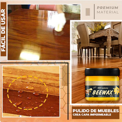 BEEWAX: CERA RESTAURADORA MADERA