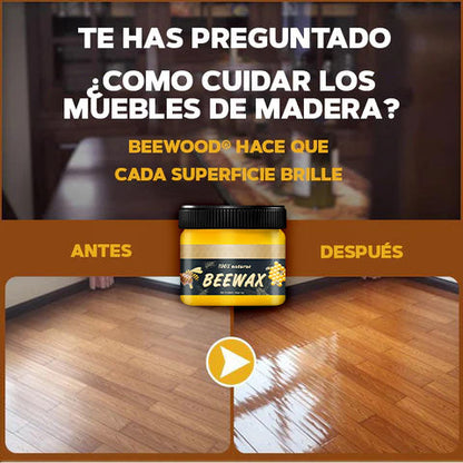 BEEWAX: CERA RESTAURADORA MADERA
