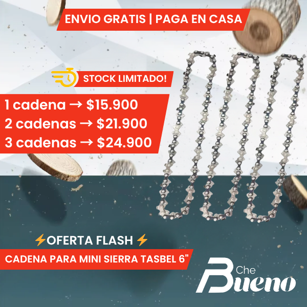 + 1 Cadena Extra 💎