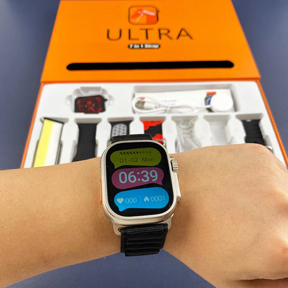 Reloj Inteligente Smartwatch 7 Correas