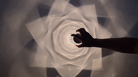 Lampara Cristal Touch