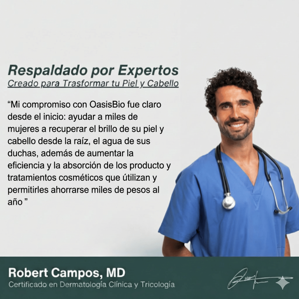 Salva Tu Piel, Tu Pelo y Tu Salud del Desastre con OasisBio