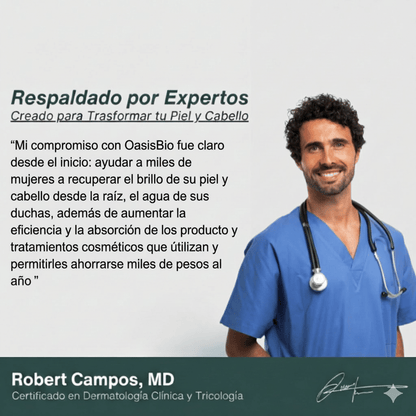 Salva Tu Piel, Tu Pelo y Tu Salud del Desastre con OasisBio