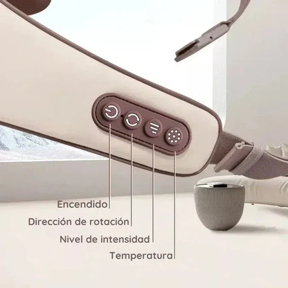 Masajeador Muscular de Cuello, Espalda y Piernas con Calor - Massager™